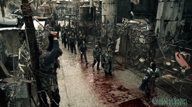 The 100 Season Three Episode Thirteen Join or Die-3148
