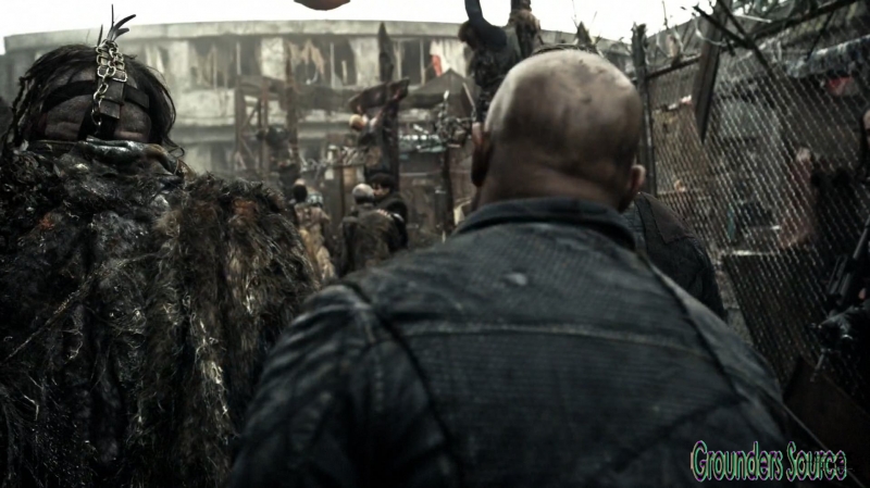 The 100 Season Three Episode Thirteen Join or Die-3146
