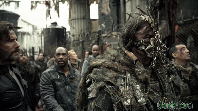 The 100 Season Three Episode Thirteen Join or Die-3143
