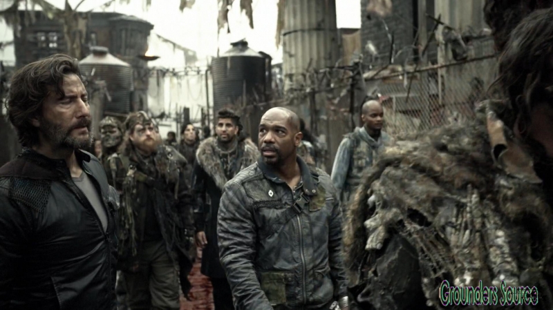 The 100 Season Three Episode Thirteen Join or Die-3142
