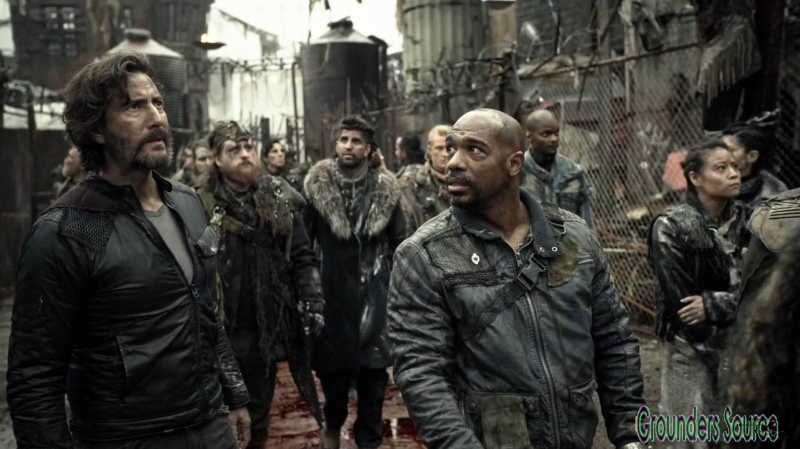 The 100 Season Three Episode Thirteen Join or Die-3141

