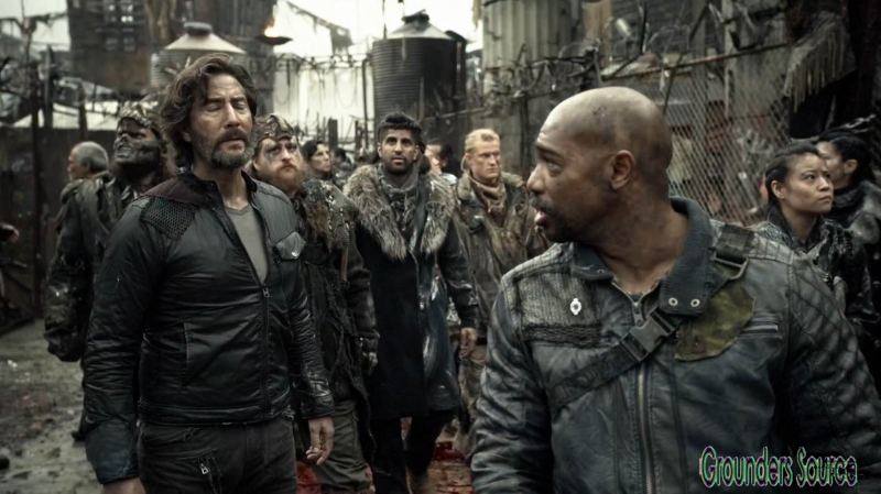The 100 Season Three Episode Thirteen Join or Die-3140
