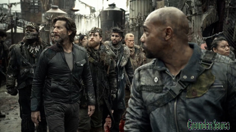 The 100 Season Three Episode Thirteen Join or Die-3139
