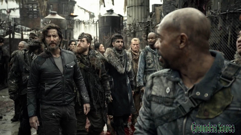The 100 Season Three Episode Thirteen Join or Die-3138
