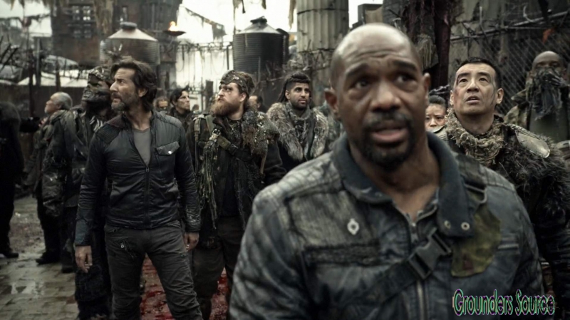 The 100 Season Three Episode Thirteen Join or Die-3137

