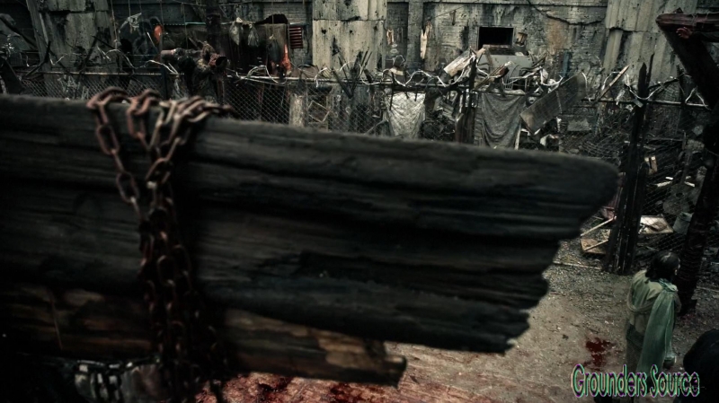 The 100 Season Three Episode Thirteen Join or Die-3136
