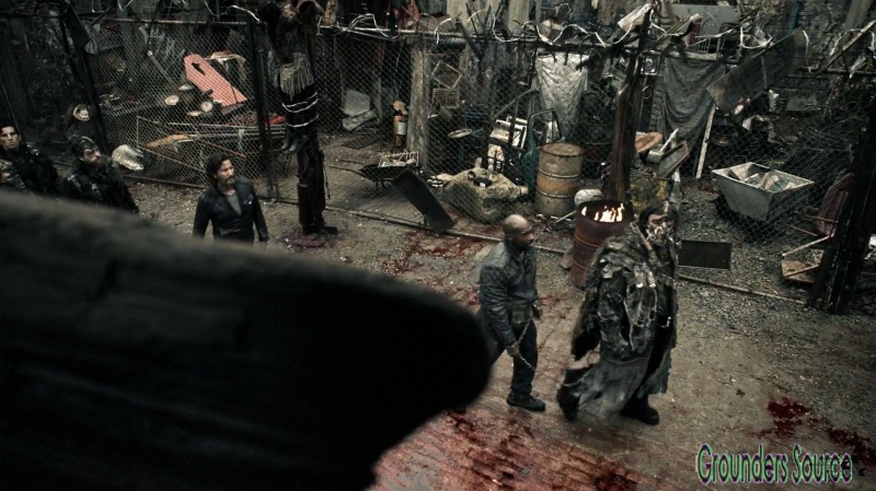 The 100 Season Three Episode Thirteen Join or Die-3134
