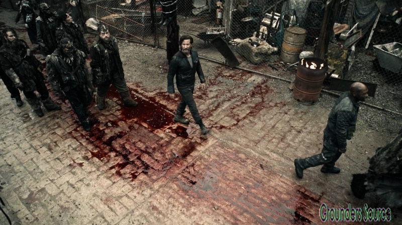 The 100 Season Three Episode Thirteen Join or Die-3132
