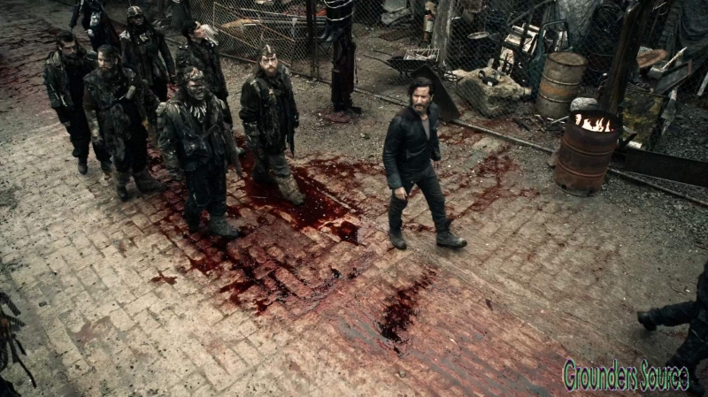 The 100 Season Three Episode Thirteen Join or Die-3131
