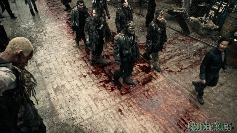 The 100 Season Three Episode Thirteen Join or Die-3129
