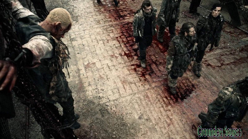 The 100 Season Three Episode Thirteen Join or Die-3126

