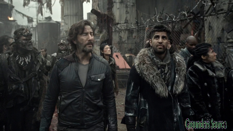 The 100 Season Three Episode Thirteen Join or Die-3125
