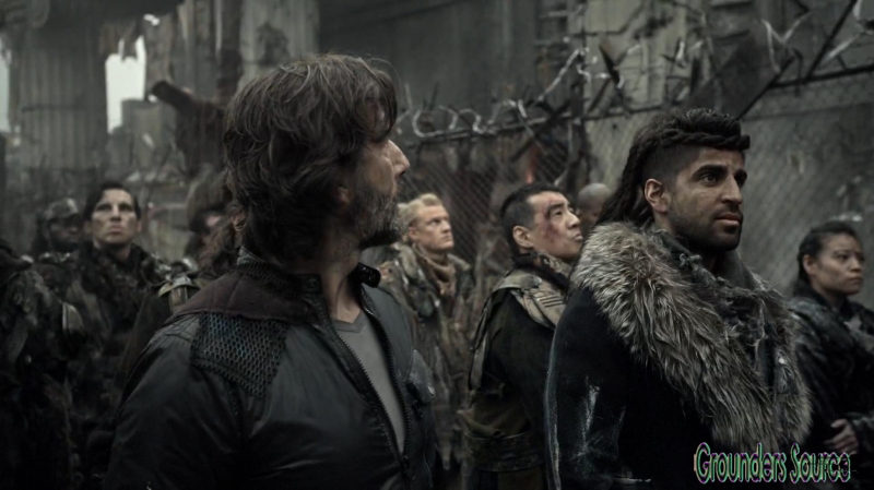 The 100 Season Three Episode Thirteen Join or Die-3124
