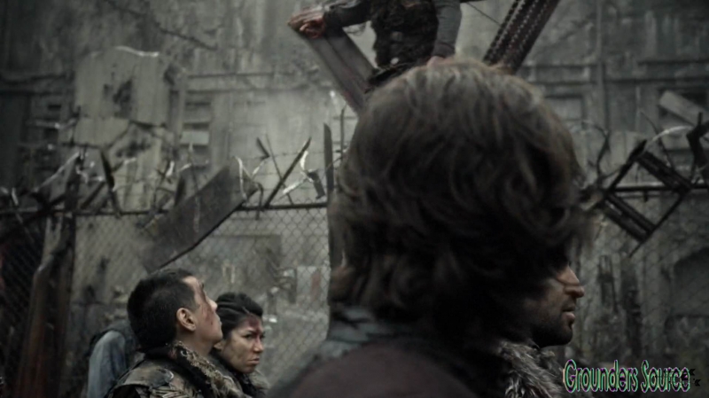 The 100 Season Three Episode Thirteen Join or Die-3123

