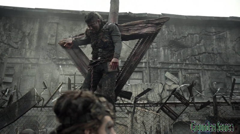 The 100 Season Three Episode Thirteen Join or Die-3122
