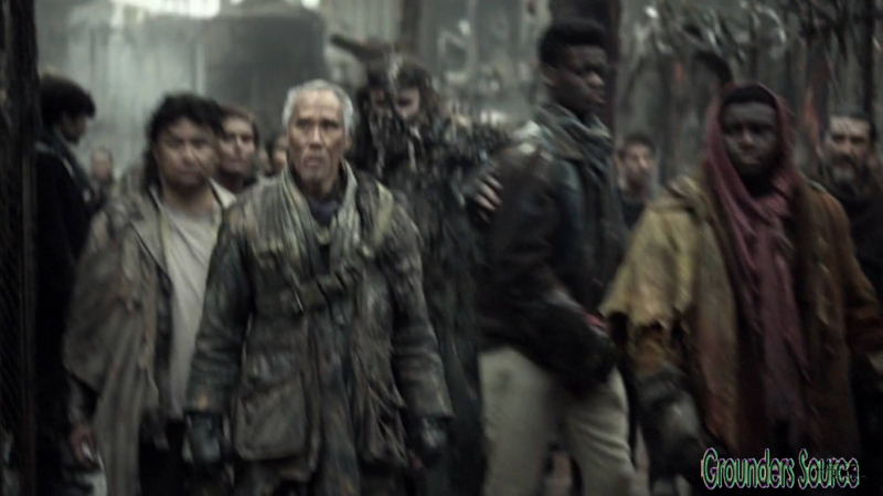 The 100 Season Three Episode Thirteen Join or Die-3117
