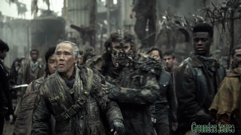 The 100 Season Three Episode Thirteen Join or Die-3116
