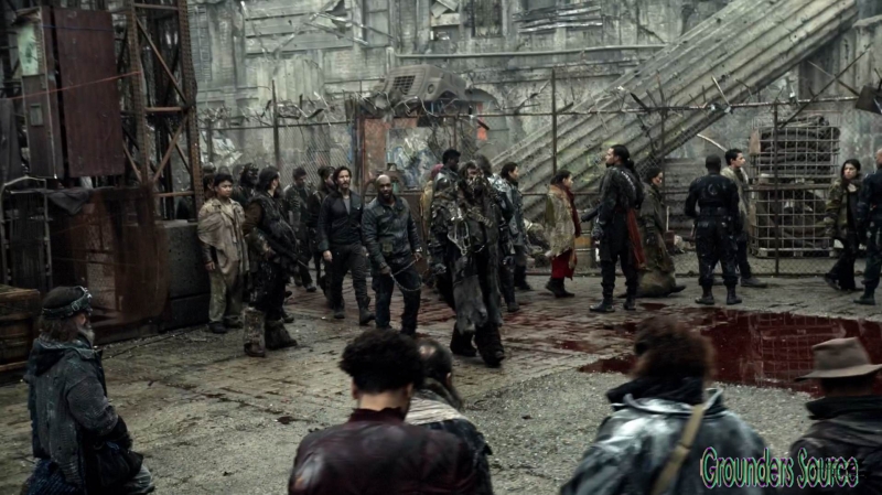 The 100 Season Three Episode Thirteen Join or Die-3114

