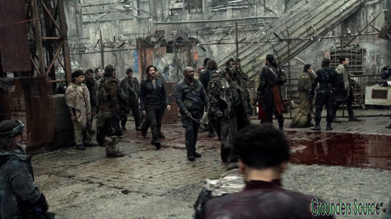 The 100 Season Three Episode Thirteen Join or Die-3113
