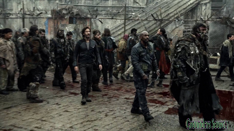 The 100 Season Three Episode Thirteen Join or Die-3111
