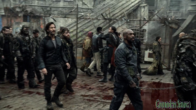 The 100 Season Three Episode Thirteen Join or Die-3110
