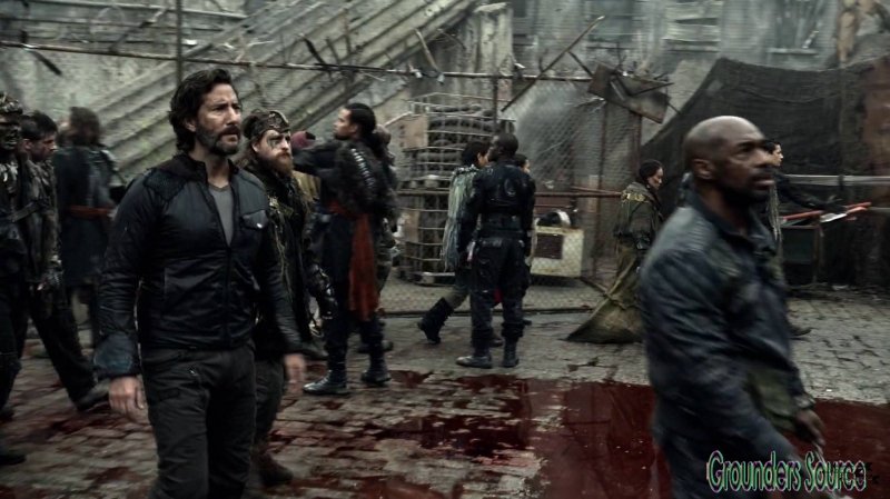 The 100 Season Three Episode Thirteen Join or Die-3109
