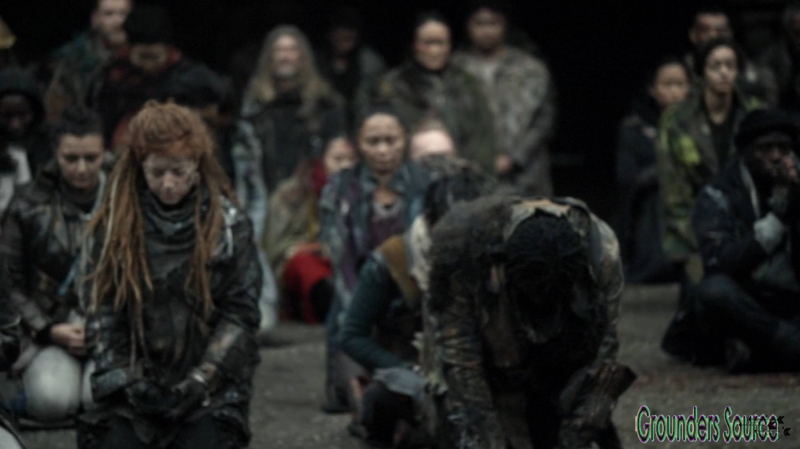 The 100 Season Three Episode Thirteen Join or Die-3106
