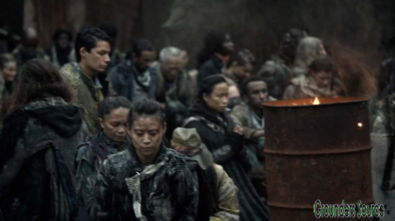 The 100 Season Three Episode Thirteen Join or Die-3105
