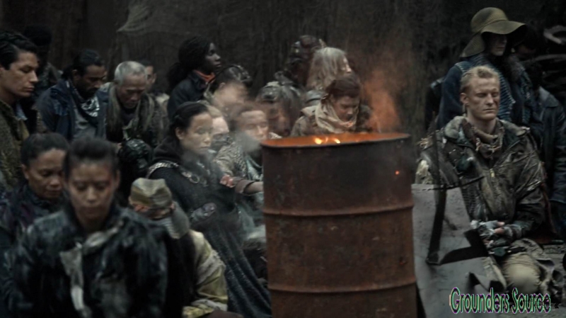 The 100 Season Three Episode Thirteen Join or Die-3104
