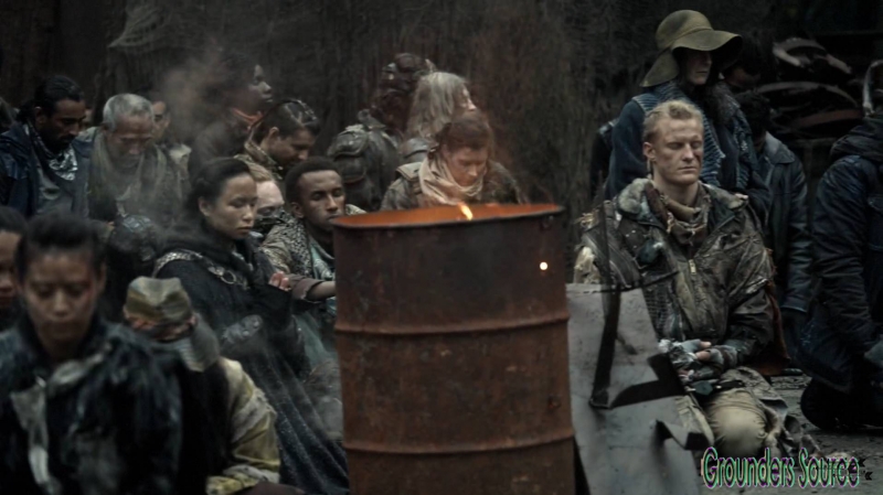 The 100 Season Three Episode Thirteen Join or Die-3103
