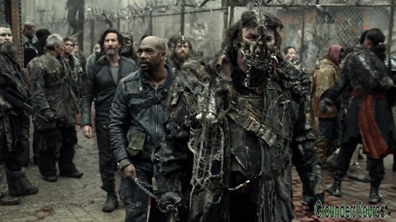 The 100 Season Three Episode Thirteen Join or Die-3102
