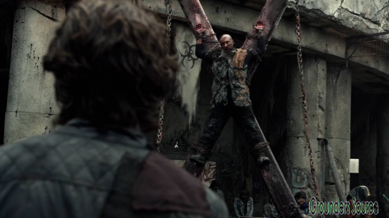 The 100 Season Three Episode Thirteen Join or Die-3099
