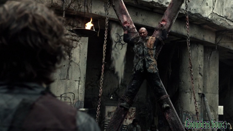 The 100 Season Three Episode Thirteen Join or Die-3098
