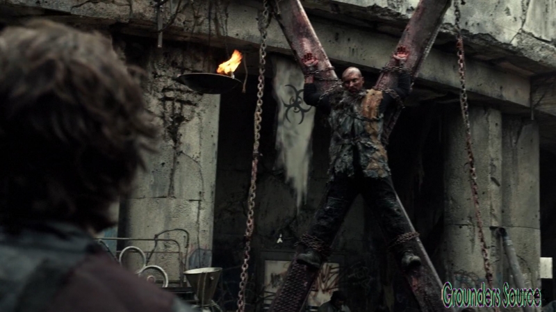 The 100 Season Three Episode Thirteen Join or Die-3097
