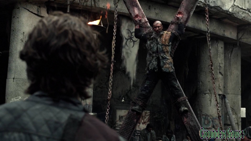 The 100 Season Three Episode Thirteen Join or Die-3096
