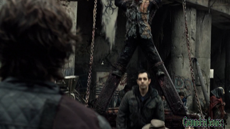The 100 Season Three Episode Thirteen Join or Die-3095
