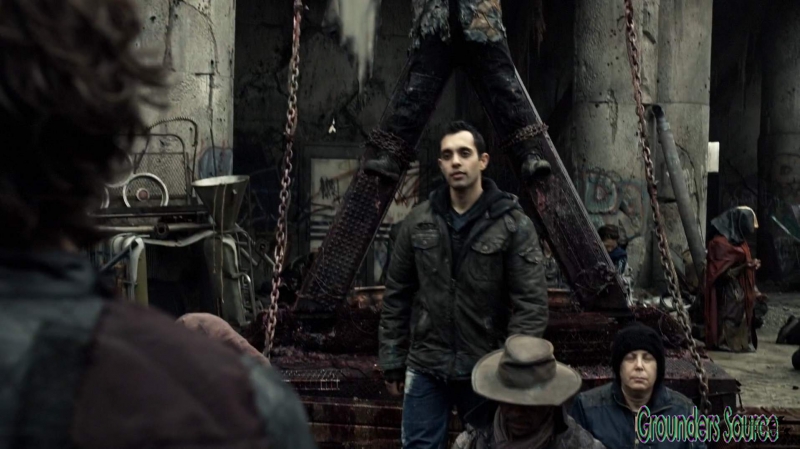 The 100 Season Three Episode Thirteen Join or Die-3094
