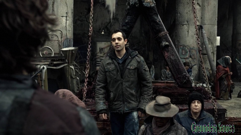 The 100 Season Three Episode Thirteen Join or Die-3093
