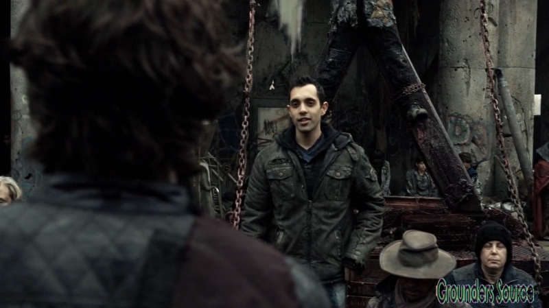The 100 Season Three Episode Thirteen Join or Die-3092
