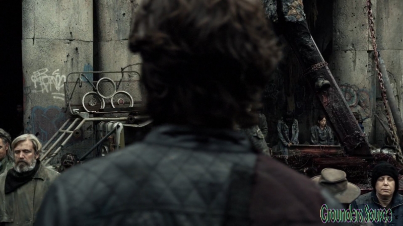 The 100 Season Three Episode Thirteen Join or Die-3091
