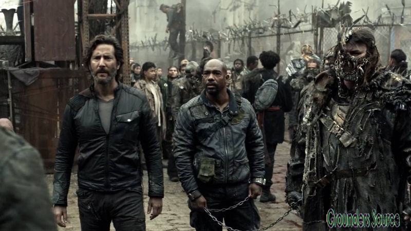 The 100 Season Three Episode Thirteen Join or Die-3090
