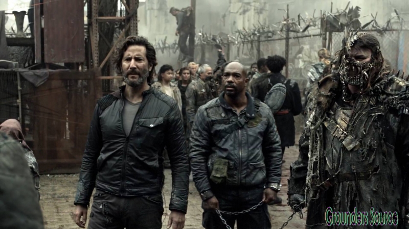 The 100 Season Three Episode Thirteen Join or Die-3089
