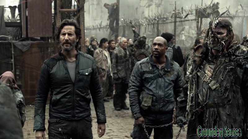 The 100 Season Three Episode Thirteen Join or Die-3088
