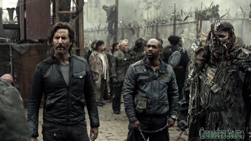 The 100 Season Three Episode Thirteen Join or Die-3087
