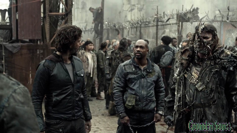 The 100 Season Three Episode Thirteen Join or Die-3086

