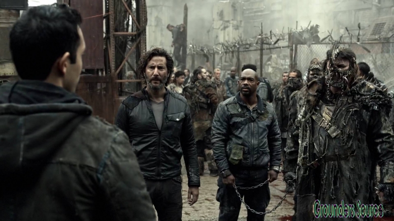 The 100 Season Three Episode Thirteen Join or Die-3082
