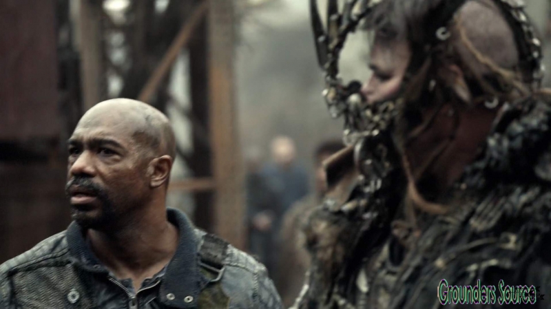 The 100 Season Three Episode Thirteen Join or Die-3080
