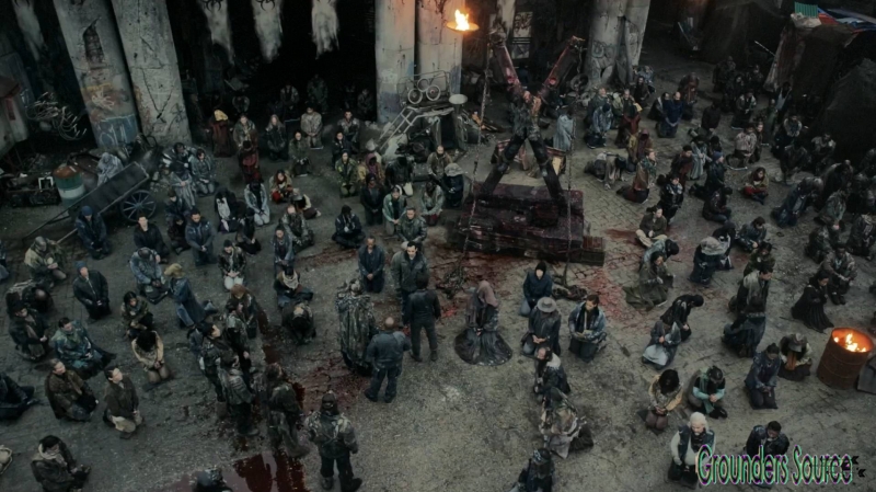 The 100 Season Three Episode Thirteen Join or Die-3078
