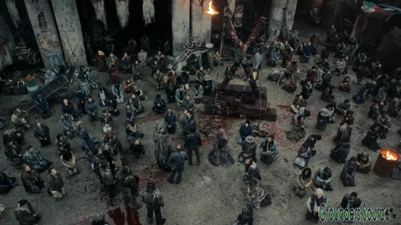 The 100 Season Three Episode Thirteen Join or Die-3077

