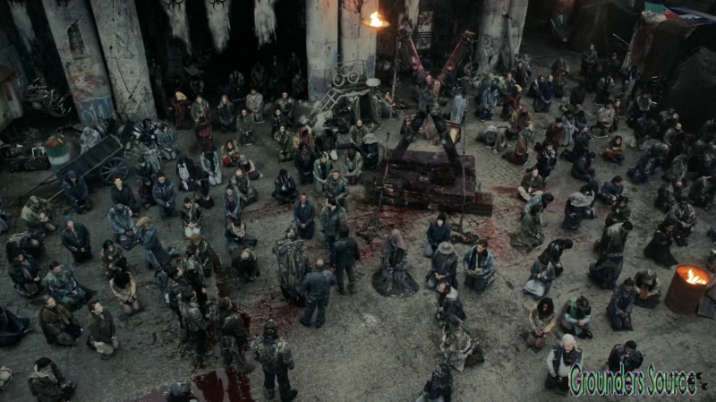 The 100 Season Three Episode Thirteen Join or Die-3075

